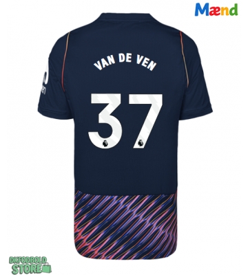 Tottenham Hotspur Micky van de Ven #37 Replika Udebanetrøje 2026-27 Kortærmet